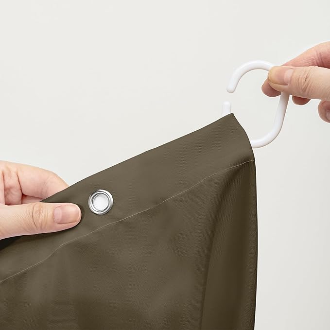 AILONEN Green Frog Mushroom Shower Curtain,Red Mushroom Waterproof Fabric Bath Curtain for Kids Girls Boys,Boho Aesthetic Minimalist Shower Curtain Set for Bathroom with Hooks,36" W*72" H