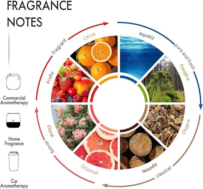 Santal Essential Oil Blend Inspired by Santal-33 Perfume – Luxury Hotel Scented Aromatherapy Diffuser Oil for Home – Sandalwood, Violet, Cedar – for Ultrasonic Diffuser, Humidifier, Reed – 150ML