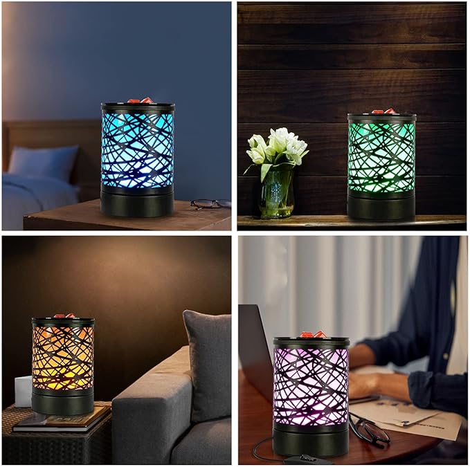 Bird Nest Enaroma Fragrance Wax Melts Warmer Electric Oil Melter Scented Tart Burner for Scented Wax for Home Decor