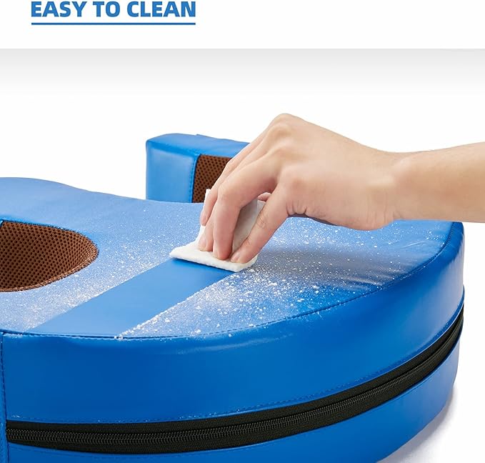 Multifunctional Elderly Turnover Device - Bedridden Patient Products, Waterproof Patient Turning Device, Elderly Assistance Products Nursing Pillow, Roll Over Pad for Caregivers