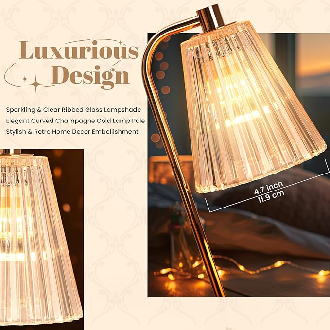 Candle Warmer Lamp with Timer Dimmer, Wax Melt Warmer with 2 Bulbs for Jar Candles, Graduation Birthday Gifts for Mom Women Sister Friend, Housewarming Gifts for New Home Room Office Decor