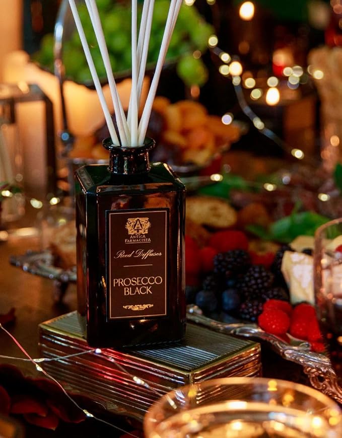 Antica Farmacista Home Ambiance Diffuser,Prosecco Black,10.8 Fl Oz