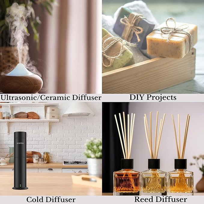 Hotel Diffuser Oil Inspired by The Ritz Carlton Hotel Scent - 50 mL 1.69 fl oz - Essential Oil Blend Botanical Jasmine, Bergamot & Fresh Marine Notes for Aromatherapy Diffusers - Cabana