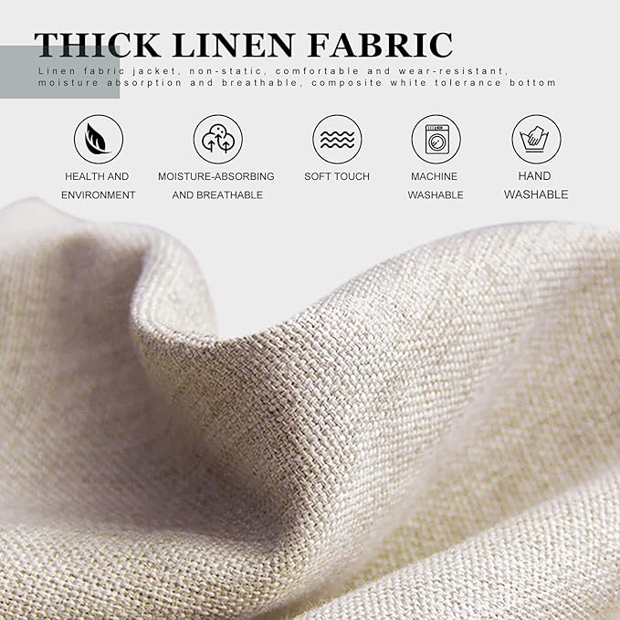 Mattress Extender, Bed Gap/Space Filler, Headboard Pillow Between Headboard and Mattress or Wall, High-Density Foam with Removable Cover（Light Grey-Twin/Twin XL-39 * 2 * 6in）