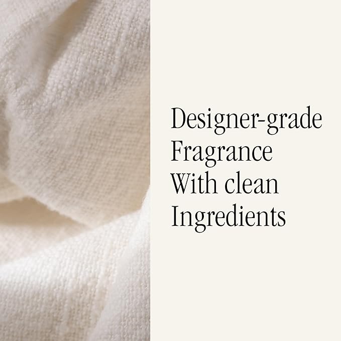 Pura & K. Hall Designs Home Scent Refill - Smart Home Air Diffuser - Up to 120-Hours of Premium Fragrance per Refill - Household Essential - Clean Diffuser Fragrance - 2 Pack, Washed Cotton