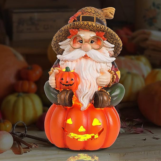 Thanksgiving Fall Gnomes Decorations for Home Handmade Gnomes Autumn Decor Fall Harvest Table Decor for Home Office Shelf Kitchen - Thanksgiving Autumn Gift