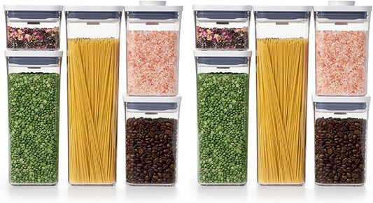 OXO Good Grips 5-Piece POP Container Set (Pack of 2)