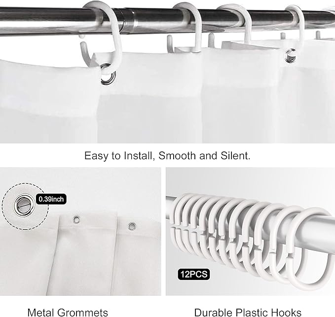 LGhtyro Kids Dinosaur Shower Curtain Bathroom Set 60Wx71H Inches Dino Pirate Boys Ship Cartoon Funny Nautical Sailboat Trex Raptor Bath Accessories Cute Animal Art Home Decor Fabric 12 Pack Hooks