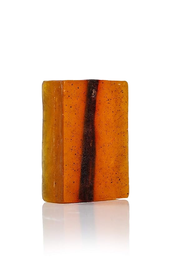 Sabun Co. Cinnema Natural Soap Bar - Cinnamon Essential Oil, Cinnamon Powder and Stick inside - Moisturizing Glycerin Soap - 100% Handmade, Vegan - Exfoliating Bar Soap [4.23 oz - 120 gr]
