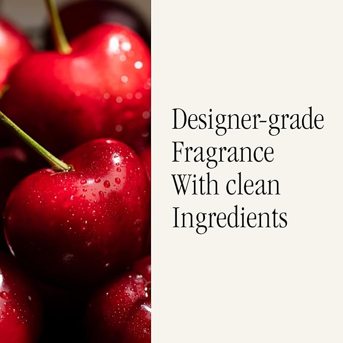 Pura Refill - Smart Home Air Diffuser - Up to 120 Hours of Premium Fragrance per Refill - Clean Diffuser Fragrance for Home & Office - 2 Pack, Sweet Cherry