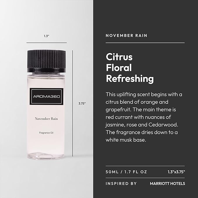 Aroma360 November Rain 50mL