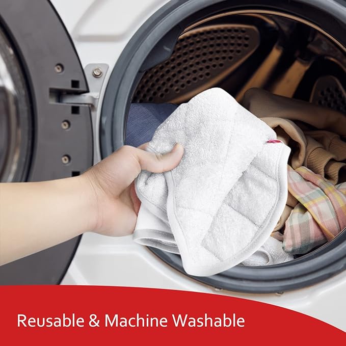 Moonsea Quilted Thicker Changing Pad Liner 3 Pack Waterproof, Fit for Changing Pad Liners are Warm On a Baby's Back Non-Slip Design Reusable Pads Machine Washable, White