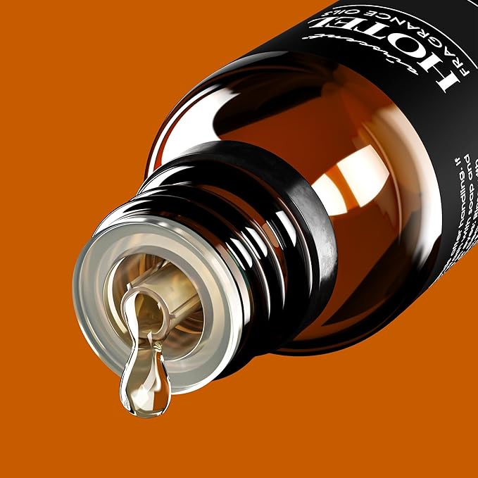 AirScent Hotel Diffuser Oil Inspired by The Bellagio Spa Scent - Premium Fragrance Oil No. 1038 for Ultrasonic and Waterless Diffusers and Crafting - 10 mL, 0.34 fl oz Glass Bottle with Dropper