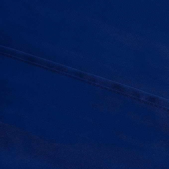 Utopia Bedding Standard Pillow Cases - 2 Pack - Envelope Closure - Soft Brushed Microfiber Fabric - Shrinkage and Fade Resistant Pillow Covers 20 X 26 Inches (Standard, Royal Blue)