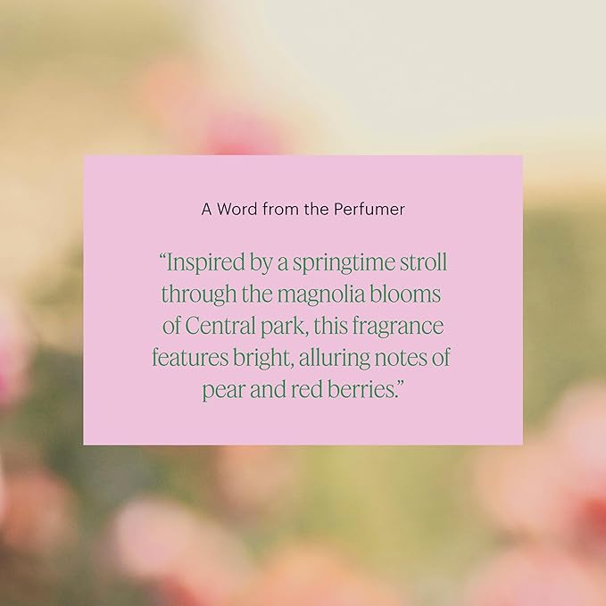 AERA Mini Curiosity - Essential Oil for Home - Pear and Redberries Fragrance - Notes of Magnolia, Lotus Flower and Citrus - Scent Refill - Capsule Size Works with Mini Diffuser