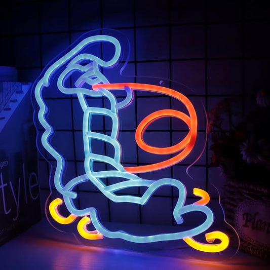 Alice in Wonderland Decor Blue Caterpillar Neon Signs for Wall Art Decor, The Smoking Caterpillar LED Lights for Dimmable LED Lights for Bedroom Man Cave Party Bar Decoration Birthday Gifts