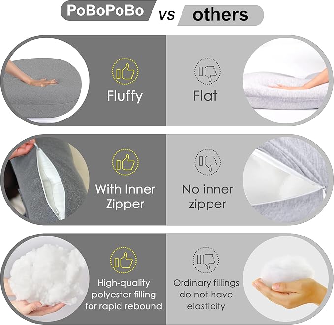 Pregnancy Pillow - Maternity Pillow for Pregnant Women, Pregnancy Body Pillow with Adjustable and Removable Cooling Cover, Support for Back, Legs, and Belly of Pregnant Women