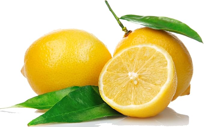 LOVSPA Sparkling Citrus Scented Sticks Reed Diffuser Set - Energize - A Spring Scent of Bright Lemons & Fresh Greens - Citrus, Sage & Sandalwood - Best Birthday Gift Idea!