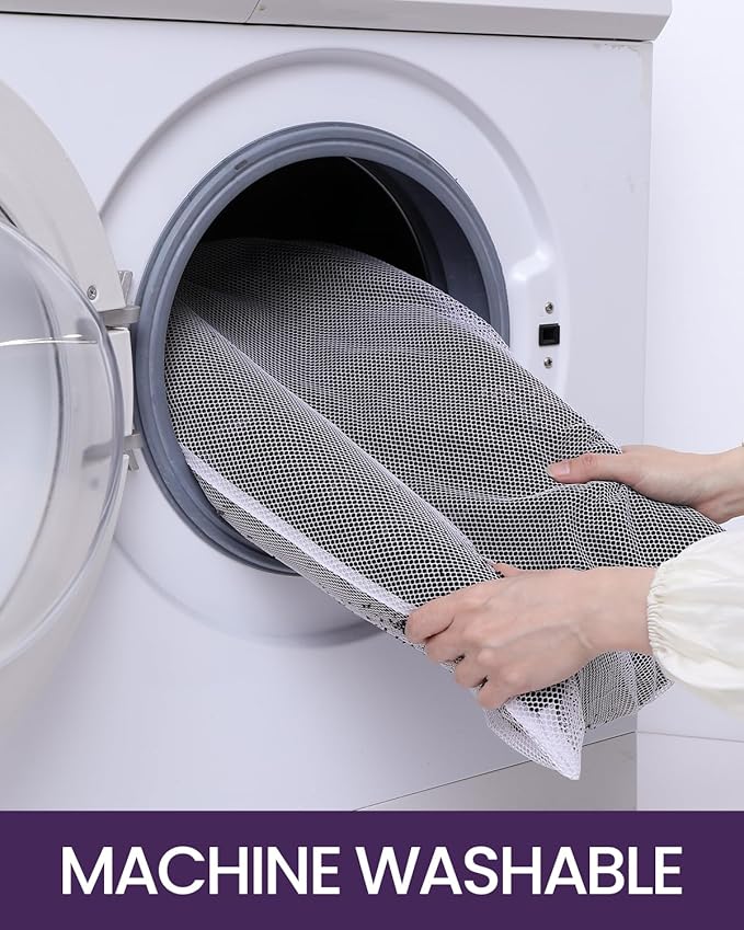 DEXI Soft Plush Bathroom Mat, Non Slip Washable Bath Rug, Absorbent Bathmat for Shower Tub Sink Toilet, 24x43, Black