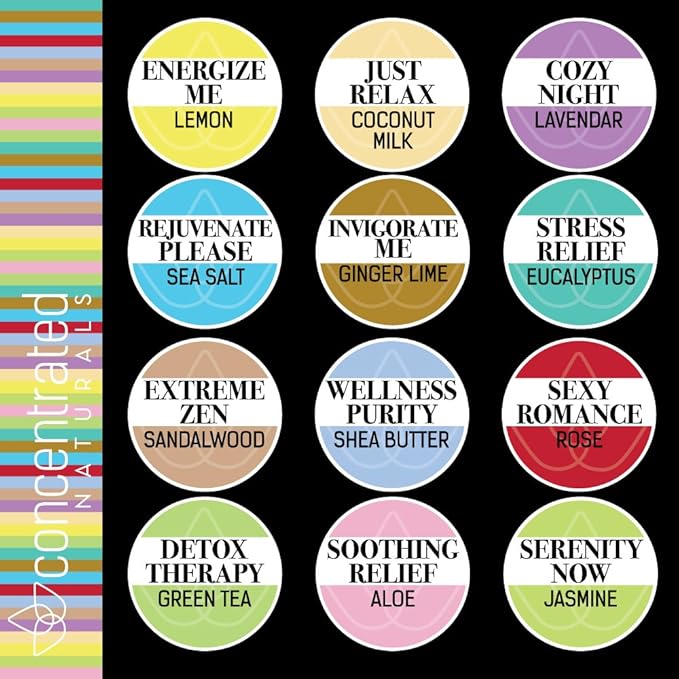 Bath Bomb Set Chic Luxury Gift Box Set of Scented Fizzy Spa Bath Ball Bombs for Relaxing & Energizing | Moisturizing w/Shea Butter | Pretty Pastel Variety Pack | 12 Count