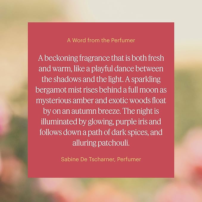 AERA Moondance - Essential Oil for Home- Warm and Alluring Fragrance - Notes of Iris, Bergamot, Amber and Vanilla - Scent Refill - Works with The Diffuser