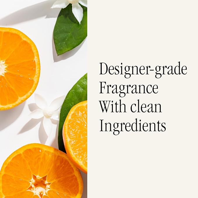 Pura & Becki Owens Home Scent Refill - Smart Home Air Diffuser - Up to 120-Hours of Premium Fragrance per Refill - Household Essential - Clean Diffuser Fragrance - 2 Pack, Tangerine Dream