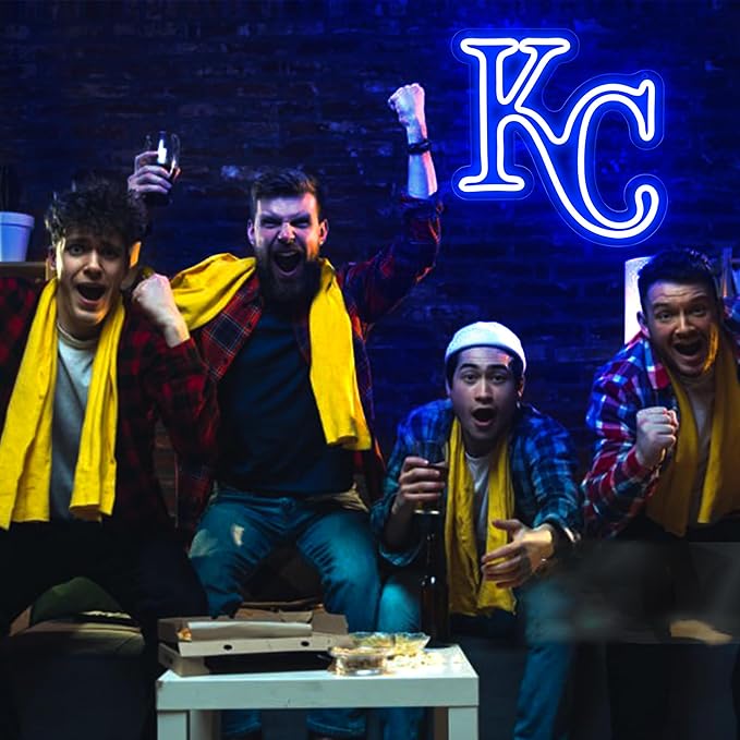 Baseball Neon Sign for Wall Decor Baseball Sport Team LED Neon Light for Man Cave Dormitory Bar Club Birthday Gifts for Sport Fans USB Powered(ZKXD276)