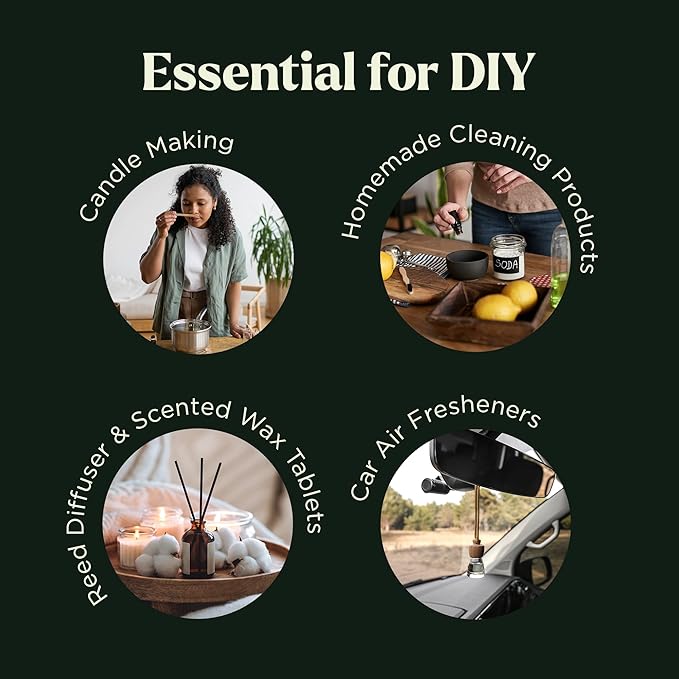 100% Pure Australian Tea Tree Essential Oil (150ml) - XXL Bottle w/Drops for Candle Making Scents and Cleaning Products - Fragrance Oil for Aromatherapy, Relaxation, Diffusers, Yoga, Office, Home Care