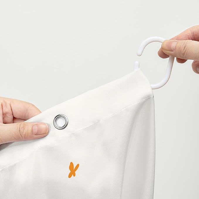 AILONEN Butterfly Shower Curtain,Vintage Colorful Butterflies Art Bath Curtain Minimalist Bathroom Curtain 72" W*84" H Polyester Waterproof Bathroom Curtain with 12 Hooks