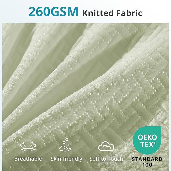 Sasttie Wedge Pillow for Sleep Apnea, 10 Inch Adjustable Bed Wedge Pillow for Back Pain, Acid Reflux Relief, Memory Foam Triangle Pillow Wedge for Sleeping, Post Surgery, Knee Elevation, Sag