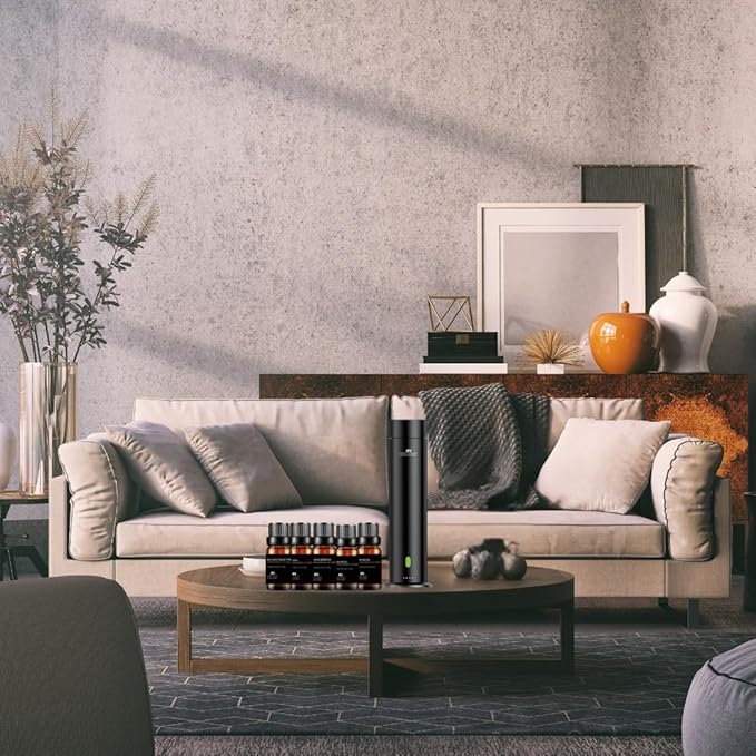 The One Hotel Diffuser Oil 10ml – Luxury Hotel Scent Inspired by 5 Star Hotels – Sandalwood, Virginia Cedar & Iris – Home Scent Essential Oil Refill for Diffusers – Long-Lasting Aroma