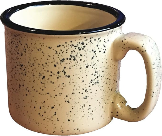 Ceramic Campfire Mug, Single 15oz (Sand)