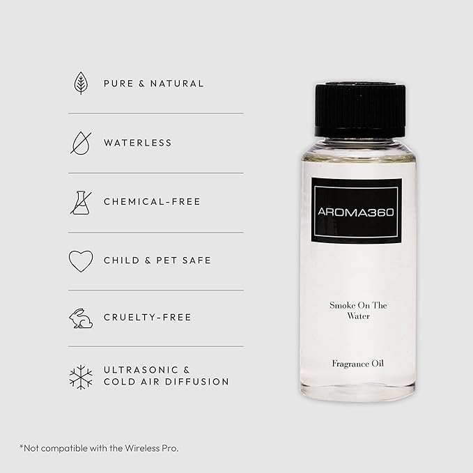 Aroma360 Smoke on the Water 120mL