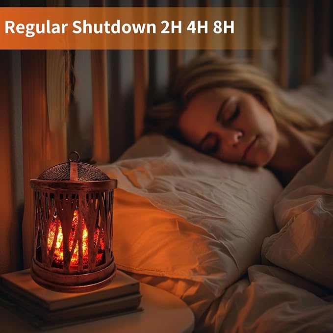 LIFFY Electric Wax Melter - Aromatherapy Candle Warmer with Timer, Oil Burner, Scented Wax Gift & Decor (Copper)