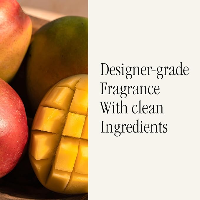 Pura & Tommy Bahama Home Scent Refill - Smart Home Air Diffuser - Up to 120-Hours of Premium Fragrance per Refill - Household Essential - Diffuser Fragrance - 2 Pack, Maui Mango