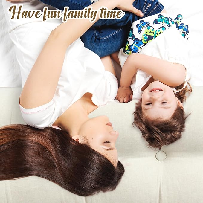 Wenqik Wedge Pillow Triangular Dorm Headboard Bed Rest Reading Backrest Back Support Long Bolster Pillow with Removable Cover for Dorm Room Supplies(Beige,Queen (59 x 20 x 8 Inch))