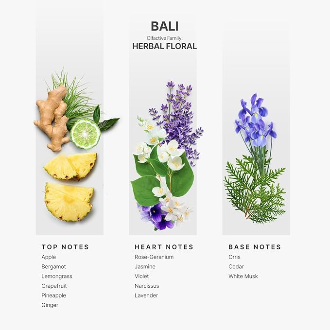Aromaplan Hotel Scents Bali 5 Fl Oz (148ml), Home Luxury Aroma & Hotel Fragrance Diffuser Oil- Hotel Diffuser Oil for Aromatherapy- USA Made, Bigger Bottle, Bolder Aroma & Longer Lasting