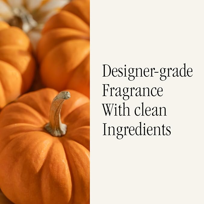 Pura & Homesick Home Scent Refill - Smart Clean Air Diffuser Fragrance - Up to 120-Hours of Luxury Fragrance per Refill - Household Essential - 2 Pack, Pumpkin Picking