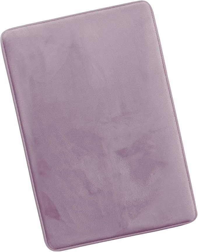 Clara Clark Bathroom Rugs, Velvet Memory Foam Bath Mat, Non-Slip Bath Rugs, Machine Wash, Dries Quickly, Ultra Soft Plush Bath Mats for Bathroom,