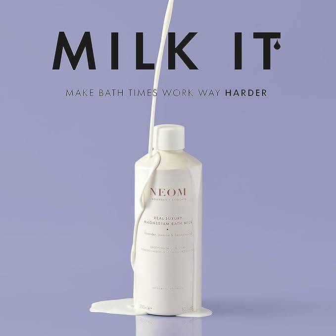 NEOM- Magnesium Bath Milk (Real Luxury)