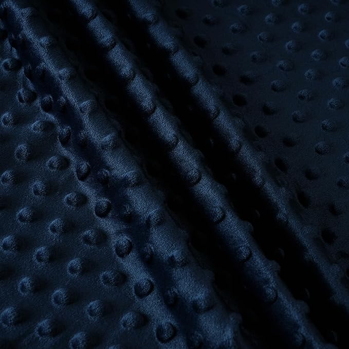 Minky Baby Blanket for Boys, 40x50 Inches Soft Lightweight Micro Fleece Baby Blanket with Double Layer, Dotted Backing, Breathable Receiving Blanket for Newborns, Space