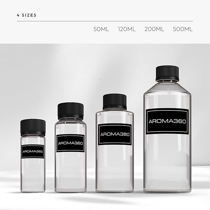 Aroma360 - Chandelier Fragrance Oil Blend | Hotel Inspired for Luxury Essential Oil Diffusers | Aromatherapy Scent Diffuser Oil | Bergamot, Woodsy Sandalwood, and Flirtatious Saffron - 120ML