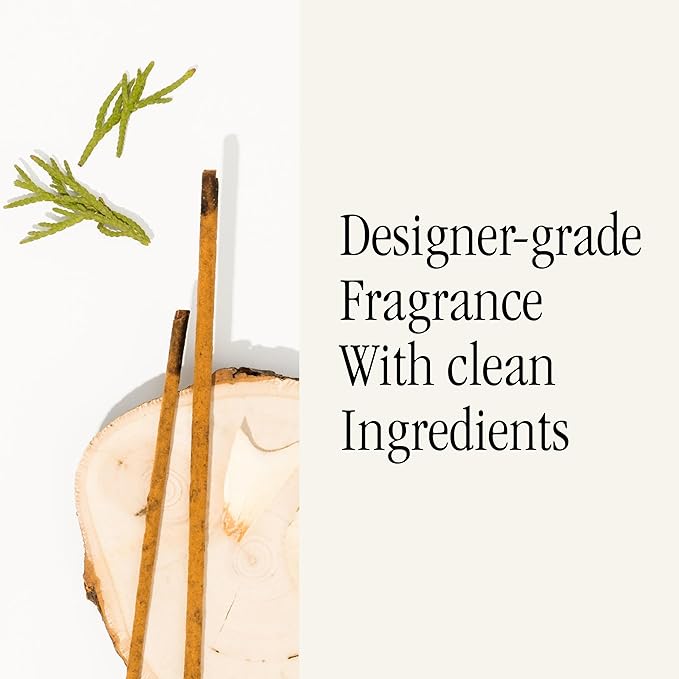 Pura & Brooklyn Candle Studio Home Scent Refill - Smart Home Air Diffuser - Up to 120-Hours of Luxury Fragrance per Vial - Clean & Safe Diffuser Fragrance - 2 Pack, Woodsmoke