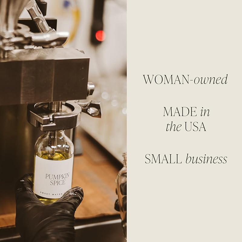 Sweet Water Decor Sandalwood Rose Reed Diffuser Set - Rose, Wood, Amber, Vanilla, & Musk Scented Diffusers - Scent Diffusers for Home, Long Lasting Fragrance, Made in the USA