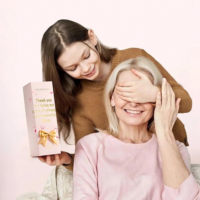 COCORRÍNA Reed Diffuser - Vanilla 6.7 Fl.oz Reed Diffuser with Sticks Bitrhday for Mom, Home Fragrance