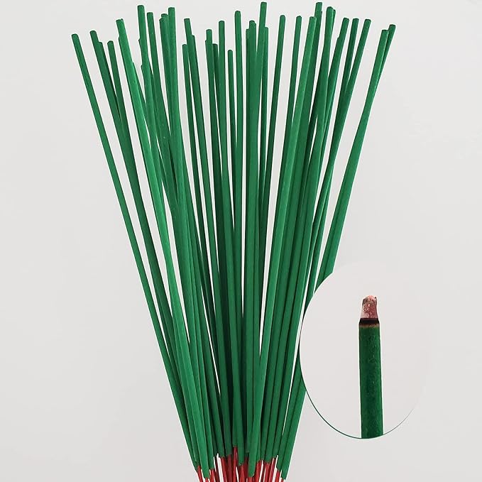 Citronella Incense Sticks 50 Pieces per Box, Made from Natural Plants, Suitable for Outdoors, Indoors, by The Pool, in The Yard