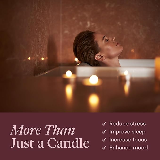 Scented Candle Gift Set for Mom - 4 Long Lasting Aromatherapy Candles in a Gift Box for Mother's Day or as Birthday Present for Mothers, Personal Presents for Women - Mom Gifts Ideas from Daughter/Son