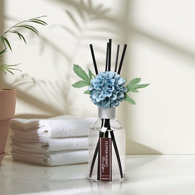 Aronica Teal Bathroom Accessories, Summer Bath Decor Aqua Blue, Aesthetic Room Decor, Turquoise Living Room Decor, Teal Shelf Decor