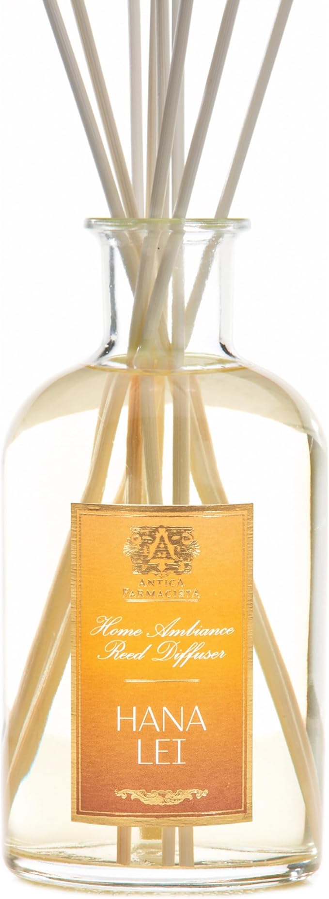 Antica Farmacista Home Ambiance Diffuser, Hana Lei Reed Diffuser, 16.9 Fl Oz