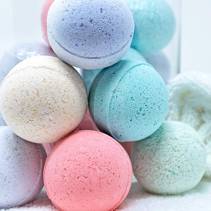 Vitabath Bath Fizzies, Lavender Chamomile, 10 Ounce